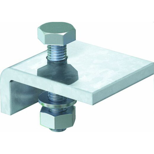 OBO Klemmlasche KL1 10 S FT 60x50mm für Träger