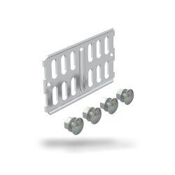 OBO Längsverbinder RLVK60 V2A für Kabelrinnen...