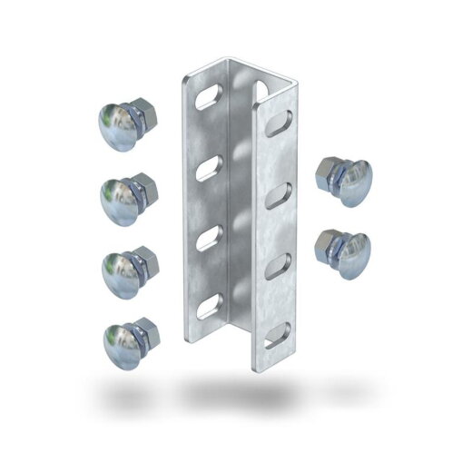 OBO U-Stiel-Verbinder VUS 7 für US7-Stiel inkl. Schrauben