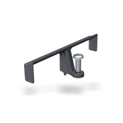 OBO Kabelführungsbügel KFBR9/9011 schwarz...