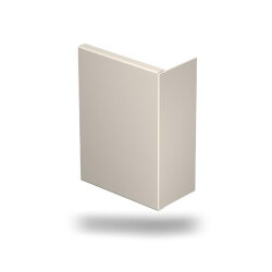 OBO Endstück WDK/HE80210 80x210mm cremeweiss