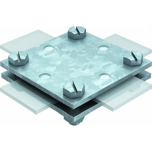 OBO Kreuzverbinder 256/A-DIN 40 40mm