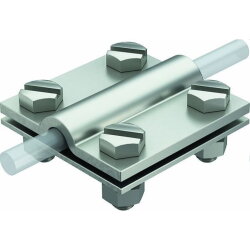 OBO Kreuzverbinder 252 8-10xFL30 V4A Edelstahl