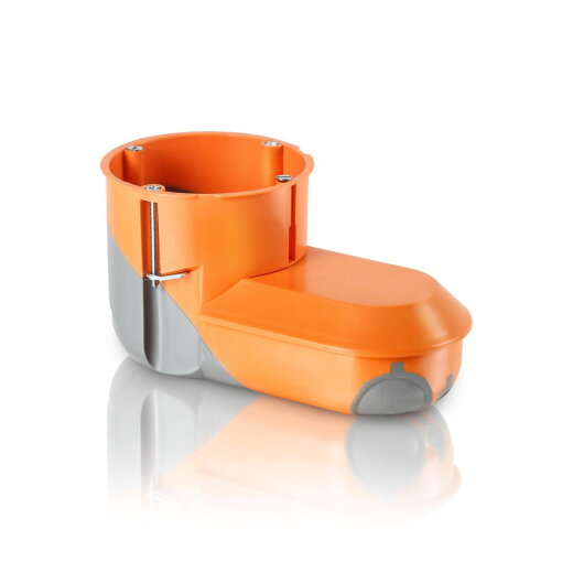 Legrand Hohlwanddose Elektronik orange
