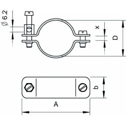 OBO Erdungsschelle 942 24-28mm
