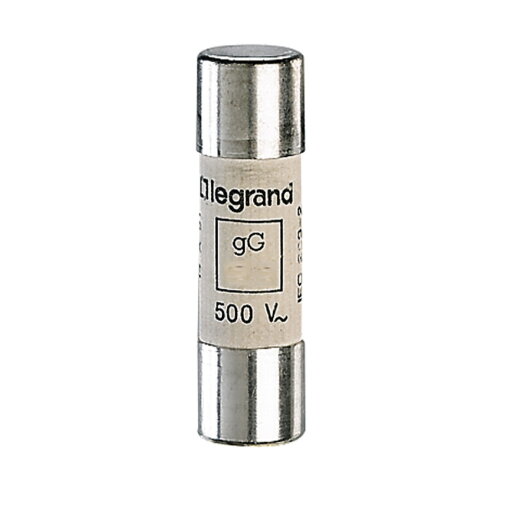 Legrand Zylindersicherungseinsatz 014306 GG 14x51/6 A