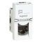 Legrand Einsatz Mosaic RJ45 Kat 6 STP 1-mod.ultraws