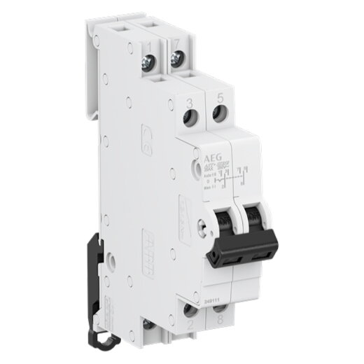 AEG Gruppenschalter AST+ SZ162 16A 250VAC 2x I-0-II