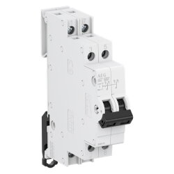 AEG Gruppenschalter AST+ SZ162 16A 250VAC 2x I-0-II