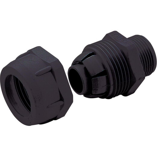 Legrand Verschraubung 382944 PG13,5 D=15 PA6 schwarz