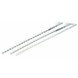 WAGO Beschriftungsstrang bedruckt C weiß 209-825