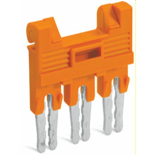 WAGO Brücker 3-fach isoliert orange 282-433/100-000