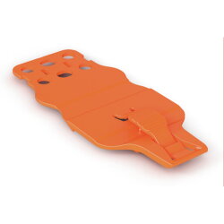 WAGO Mittenverriegelung mit Zugentlastung für Feder-...