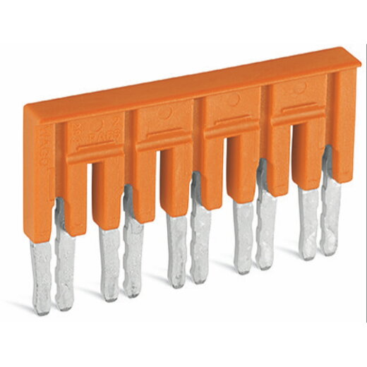 WAGO Brücker 5-fach isoliert orange 282-435