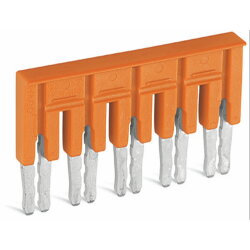 WAGO Brücker 5-fach isoliert orange 282-435