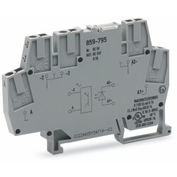 WAGO Optokopplermodul Eingangsnennspannung DC 5 V...