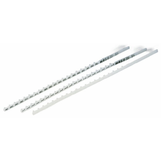 WAGO Beschriftungsstrang bedruckt Z weiß 209-822