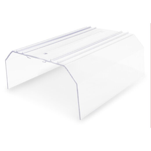 WAGO Abdeckprofil Typ 3 passend zu Abdeckprofilträger Typ 3 transparent 709-156