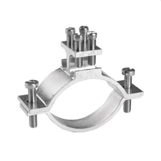 Kaiser Erdungsschelle 9620.02 1 1/2-2Zoll 2x4-50qmm