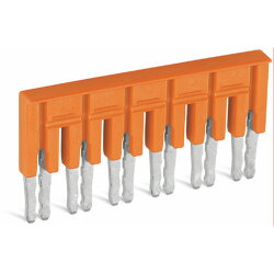 WAGO Brücker 6-fach isoliert orange 282-436