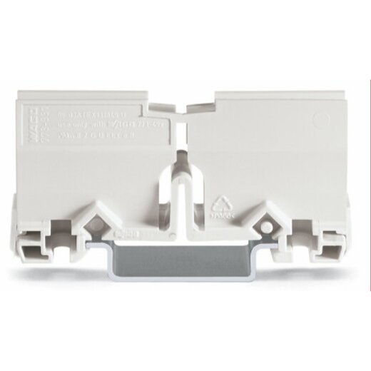 WAGO Befestigungsadapter für Ex-Anwendungen Serie 773 - 2,5 mm? / 6 mm? lichtgrau 773-331