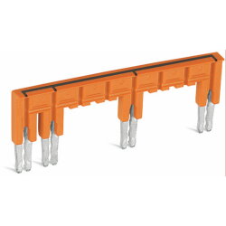 WAGO Brücker isoliert orange 282-438/300-000