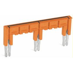 WAGO Brücker isoliert orange 282-437/012-000