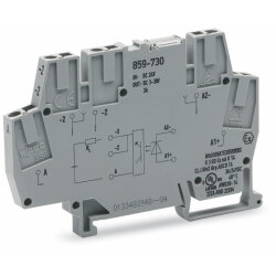 WAGO Optokopplermodul Eingangsnennspannung DC 24 V...