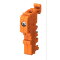 ABB Stotz-Kontakt Klemme ZLS919/ORANGE 10mm? Smissline TP