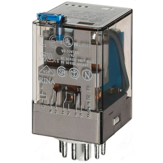 Finder Industrie-Steckrelais 60.13.9.048.5040