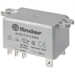 Finder Leistungsrelais 66.82.8.230.1000 Flachsteckanschluss