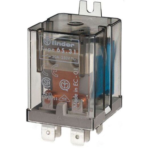 Finder Leistungsrelais 65.31.8.230.4300 Flachsteckanschluss