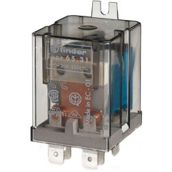 Finder Leistungsrelais 65.31.8.230.4300 Flachsteckanschluss