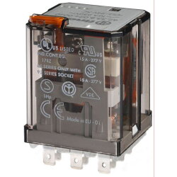 Finder Leistungs-Steckrelais 62.33.9.024.4070