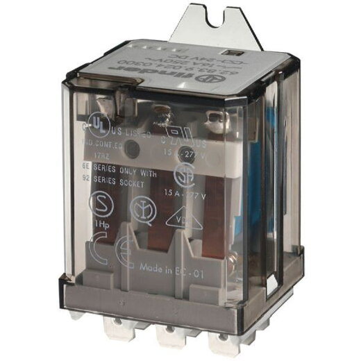 Finder Leistungsrelais 62.82.8.230.4300 Flachsteckanschluss