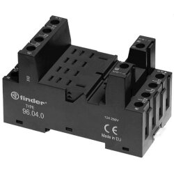 Finder Relaisfassung 96.04.0