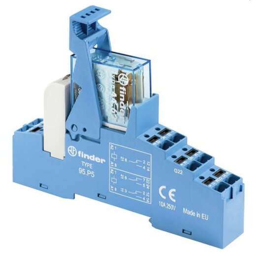 Finder Koppelrelais 48.P8.7.012.0050