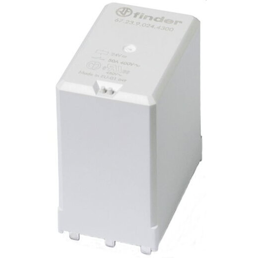 Finder Hochleistungs-Printrelais 67.23.9.012.4300