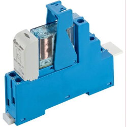 Finder Koppelrelais 1 Wechsler 10A Spule 24V