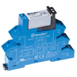 Finder Koppelrelais 38.11.7.024.0050