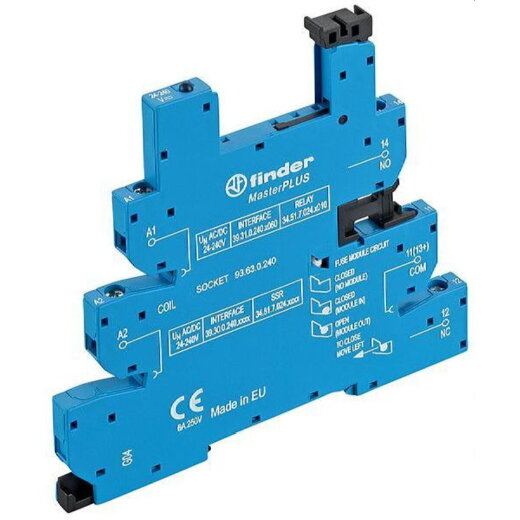 Finder Relaisfassung 93.63.0.240