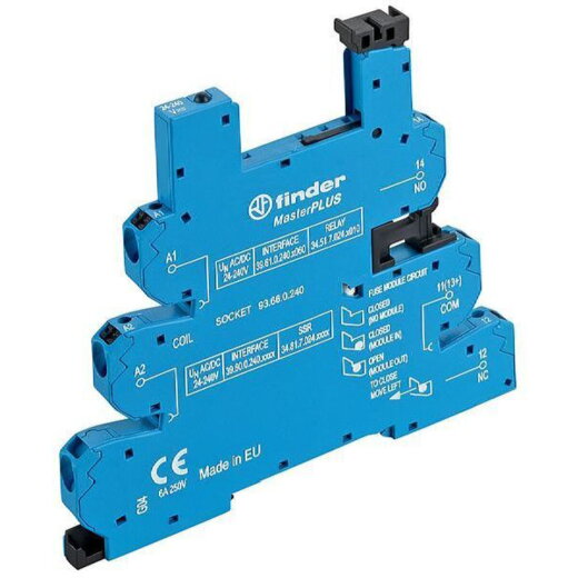 Finder Relaisfassung 93.66.0.240