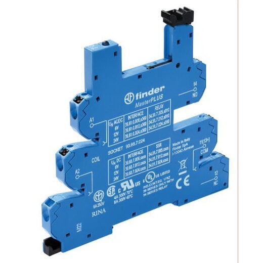 Finder Relaisfassung 93.66.7.060