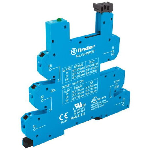 Finder Relaisfassung 93.67.8.230