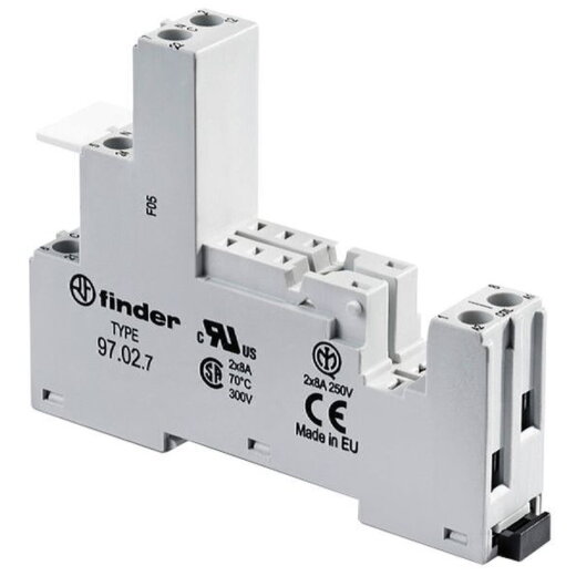 Finder Relaisfassung 97.02.7