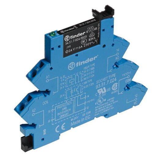 Finder Koppelrelais 38.61.3.240.0060