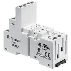 Finder Relaisfassung 94.04.7