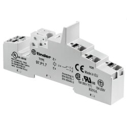 Finder Relaisfassung 97.P1.7