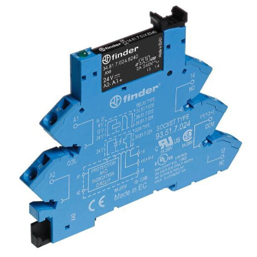 Finder SSR-Koppelrelais 38.91.3.240.9024