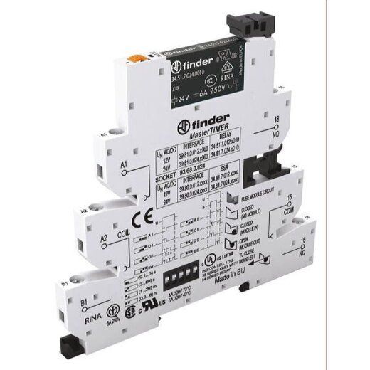 Finder EMR-Koppelrelais 39.81.0.024.0060 Master TIMER